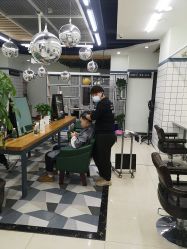-缪斯造型烫发染发蛋白护理北京三里屯直营