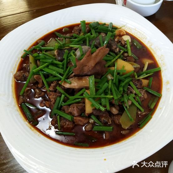 毛鸡肉(特色烧鸡)