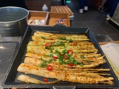 烤笋干-很久以前羊肉串(簋街店)