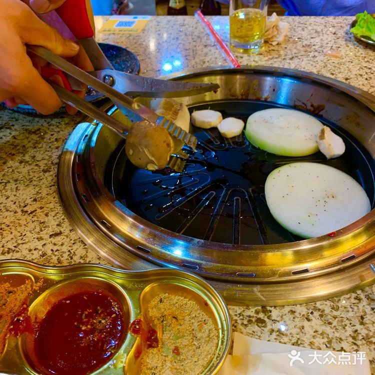 角门马家堡大红门附近的烤肉[调皮]