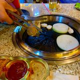 角门马家堡大红门附近的烤肉[调皮]