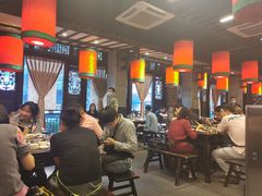 大堂-巴蜀大宅门火锅(新华公园店)