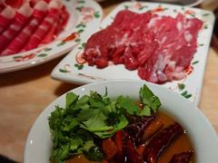 -清真·老门框爆肚涮肉·中华老字号(丰管路店)