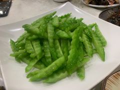 清炒苦瓜-广宁炭炉鸡煲·富临门饭店