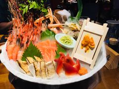 刺身拼盘-和彩放题餐厅(酒仙桥店)