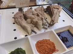 -百年吾吾子手抓肉羊羔肉(山西巷店)