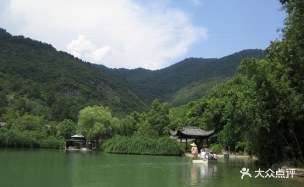 杭州瑶琳国家森林公园图片