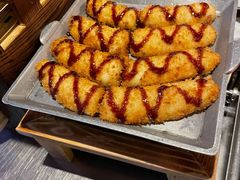 炸香蕉-很久以前羊肉串(大华三路店)