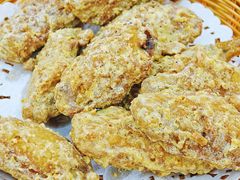 咸蛋黄焗鸡翼-南记食粥坊·宵夜大排档(莲花店)