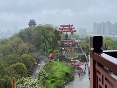 -黄鹤楼公园(黄鹤楼)