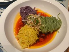 三色鸡丝凉面-绿茶餐厅(布吉万象汇店)