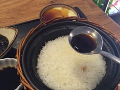 梅菜扣肉飯-谷田稻香