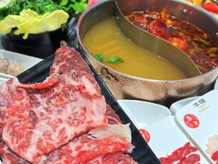 -牛物鲜切牛肉火锅(宜家荟聚店)