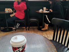大堂-星巴克(来福士办公楼店)