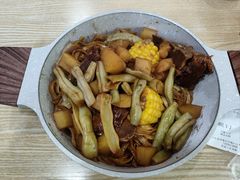 大盆骨焖面-内蒙焖面大盆骨餐馆(山大路店)