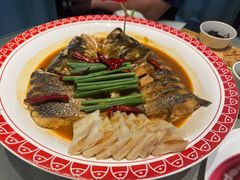 鱼头泡饼-老德州四合院·德州菜(天衢路店)