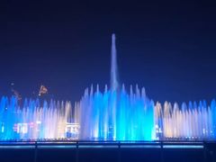 -大连星海广场音乐喷泉
