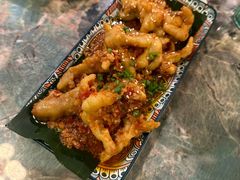 蒜香鸡脚-浩海火烧云傣家菜(京广店)