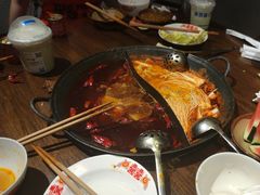 -萍姐火锅·公路夜市(武汉首店)