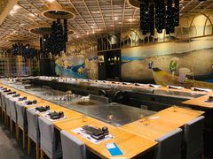 自助取餐区-赤坂亭·M9和牛烧肉·铁板烧·日料398放题(长泰广场店)