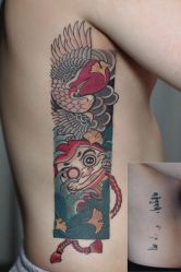 -日月刺青工作室·高端纹身