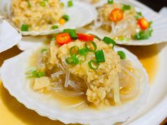 蒜蓉扇贝-全渔村小海鲜