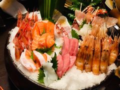刺身拼盘-万岛日本料理铁板烧(万泰国际店)