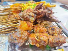 蒜味排骨-晓靖轩烧烤(沙河风情店)