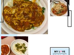 番茄鸡蛋拌面-东来顺饭庄