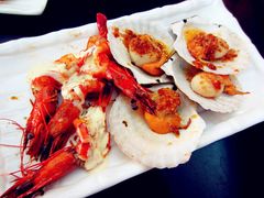 虾~扇贝-真剑日本料理·铁板烧(贵州路店)
