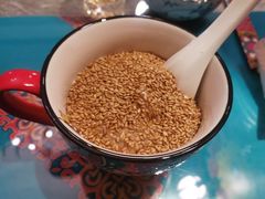 亚麻籽酸奶-一个勺子新疆锡伯主题私房菜(红墙巷49号院店)
