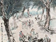 -谷隆画舍·国画书法素描彩铅水彩