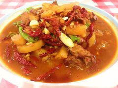 秘制大盘鸡-西域阿里马新疆菜·清真(桂花路店)