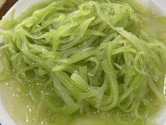 清炒莴笋丝-盛世盐帮·自贡特色(总店)