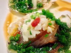 清蒸扇贝-温州一家人美食(西木头市店)