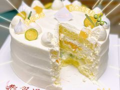 百香颂-山与蓝·轻糖鲜果蛋糕(勒泰店)