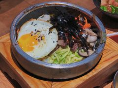 石锅拌饭-弘益铭家九炙社韩国烤肉料理(尚美店)