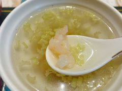 芹菜胡椒鲜虾汤-海味世家·家常菜馆(明州里店)