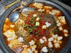 -探鱼·鲜青椒爽麻烤鱼(天一广场店)