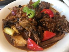 农家熬炒鸡-解家河南菜(商鼎路店)