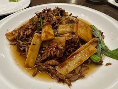 爆炒腰花-老牌坊鲁菜名店(宽厚里店)