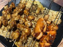 烤肉串-沈记烧烤海鲜(江汉二路店)