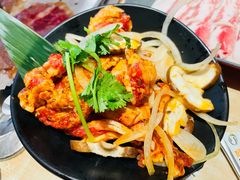 孜然牛肉-新石器烤肉(高行万嘉店)