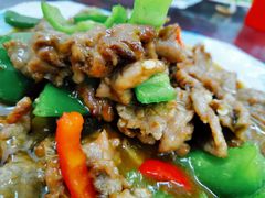 青椒牛肉-老杨饭店(万科里店)