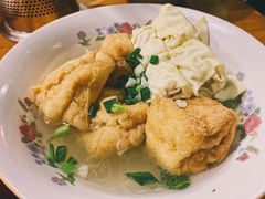 面结油豆腐面-仓桥面结店