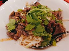 沙茶牛肉捞河粉-有章牛杂(石厦店)