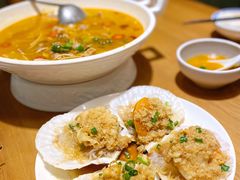 扇贝蒜蓉粉丝-宴小馆·小海鲜青岛菜(五四广场店)