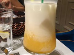 芒果奶昔-悦享绿山墙西餐厅