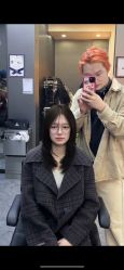 -米可造型烫发染发