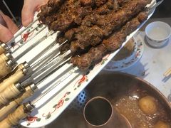 -东门口涮肉·砂锅·烤串(老门东店)